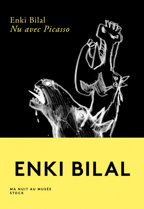 Carte Nu avec Picasso Enki Bilal