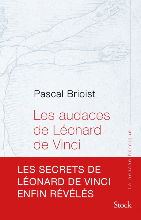 Kniha LES AUDACES DE LEONARD DE VINCI Pascal Brioist