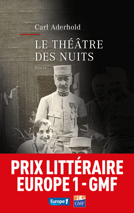 Kniha Le théâtre des nuits Carl Aderhold