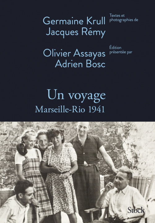 Boek Un voyage Adrien Bosc
