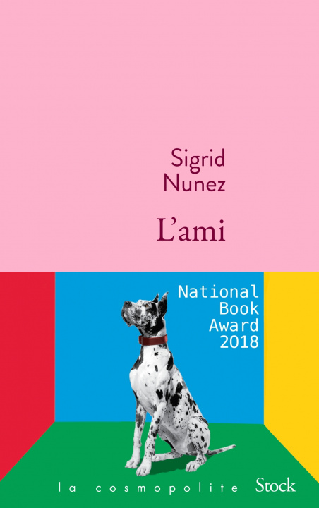 Buch L'ami Sigrid Nunez