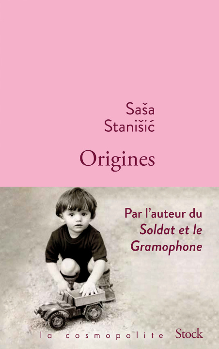 Knjiga Origines Sasa Stanisic