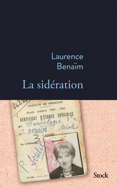 Knjiga La sidération Laurence Benaïm