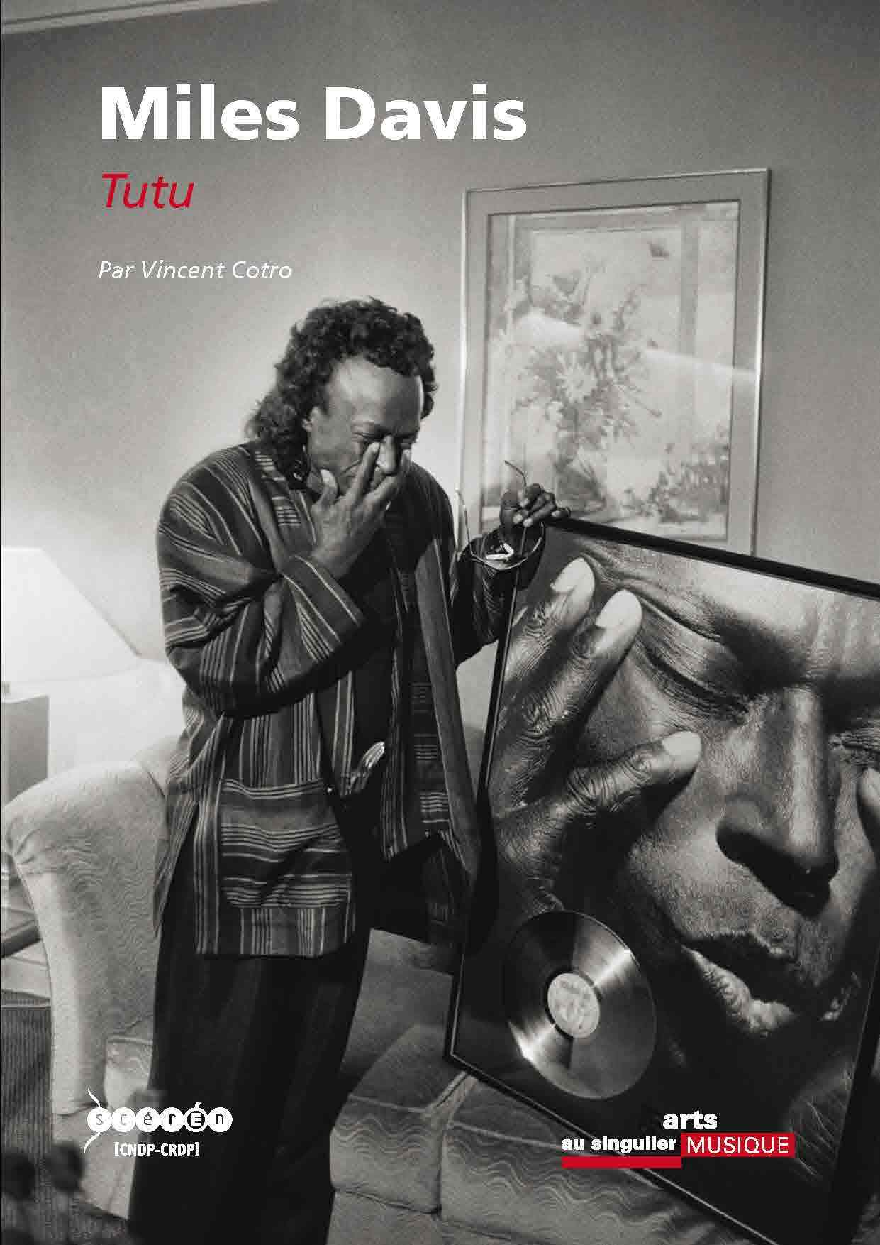 Könyv Miles Davis - Tutu Cotro