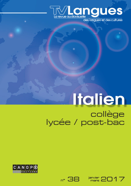 Wideo TVLANGUES ITALIEN COLLEGE LYCEE-POSTBAC N 38  2017 MAGGINA CLAUDINE