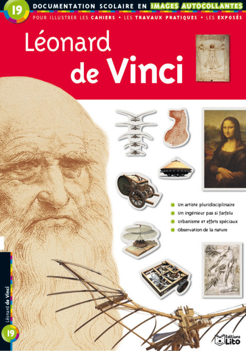 Knjiga LEONARD DE VINCI 