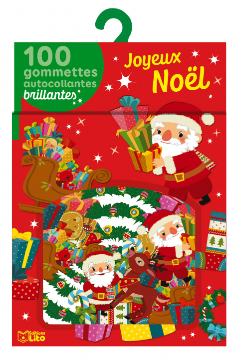 Knjiga GOMMETTES NOEL BRILLANT 