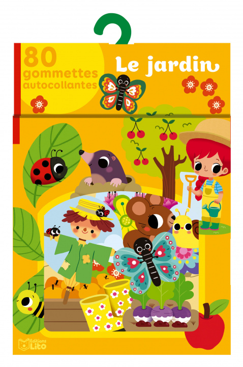 Knjiga GOMMETTES LE JARDIN 