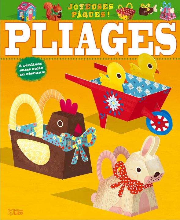 Knjiga PLIAGE JOYEUSES PAQUES 