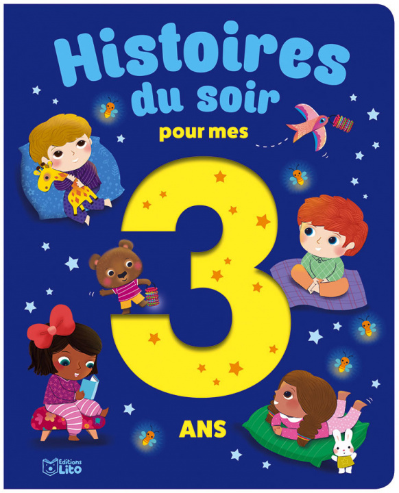 Книга Histoires du soir pour mes 3 ans 