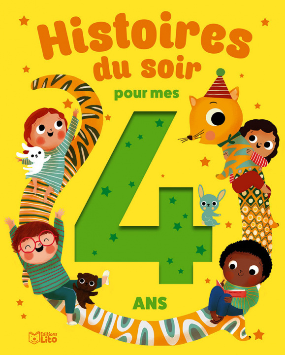 Könyv Histoires du soir pour mes 4 ans 