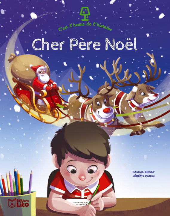 Knjiga Cher Père Noël 