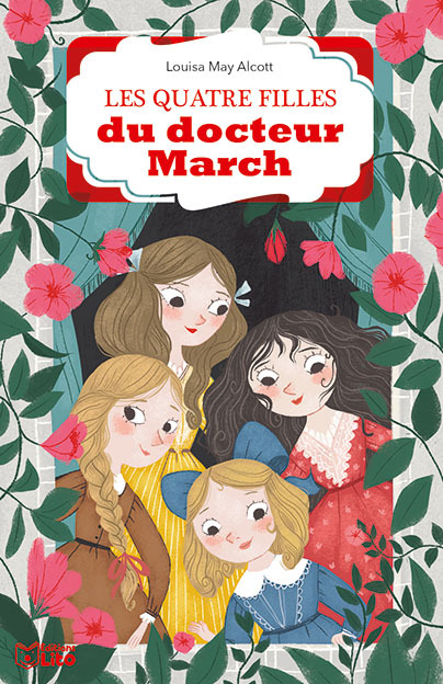 Kniha Les quatre filles du docteur March 