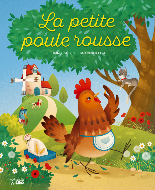 Kniha La petite poule rousse 