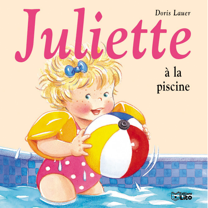 Kniha Juliette à la piscine 