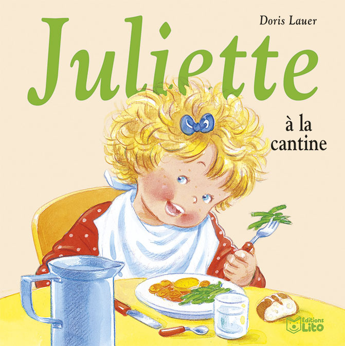 Knjiga Juliette à la cantine 