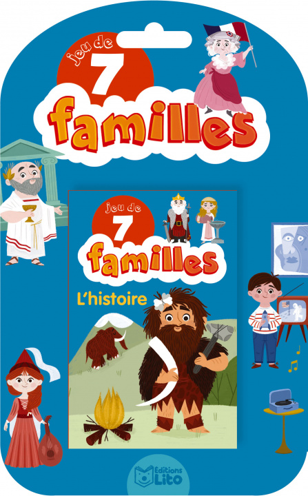 Livre JEUX 7 FAMILLE L HISTOIRE 