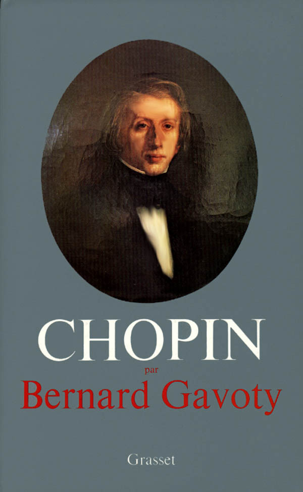 Knjiga Chopin Bernard Gavoty