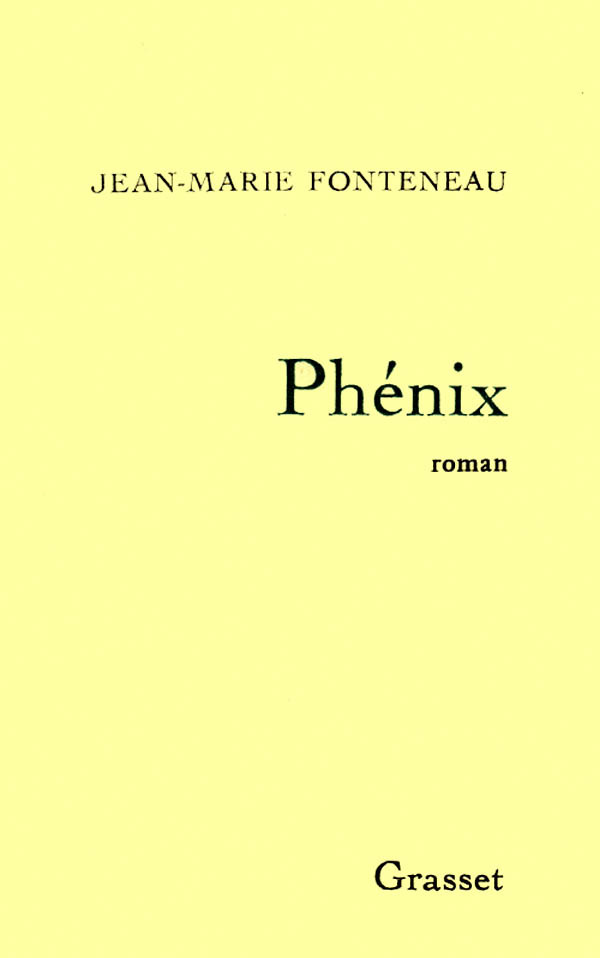 Knjiga Phénix Jean-Marie Fonteneau