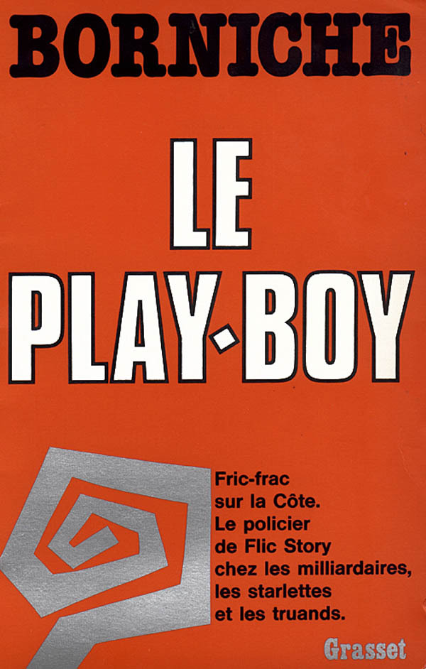Book Le play-boy Roger Borniche