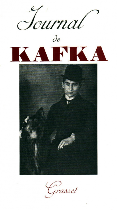 Knjiga JOURNAL Franz Kafka