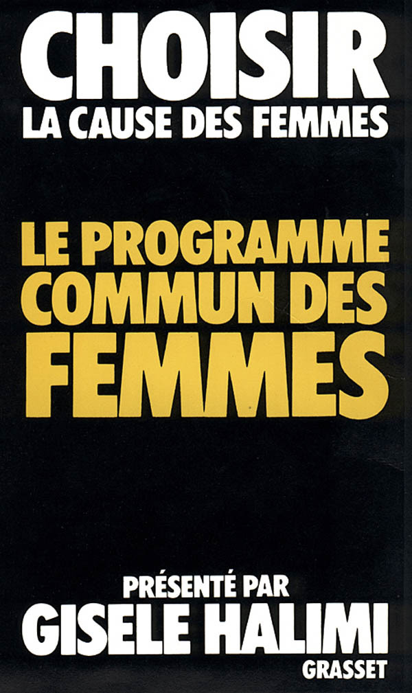 Knjiga Le programme commun des femmes 