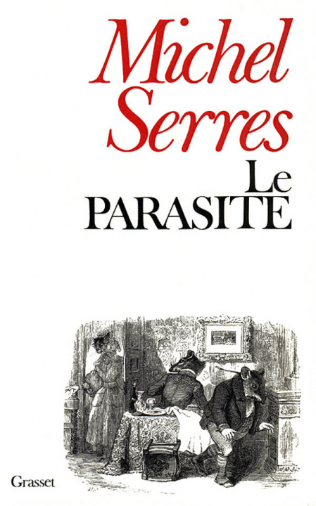 Книга LE PARASITE Michel Serres