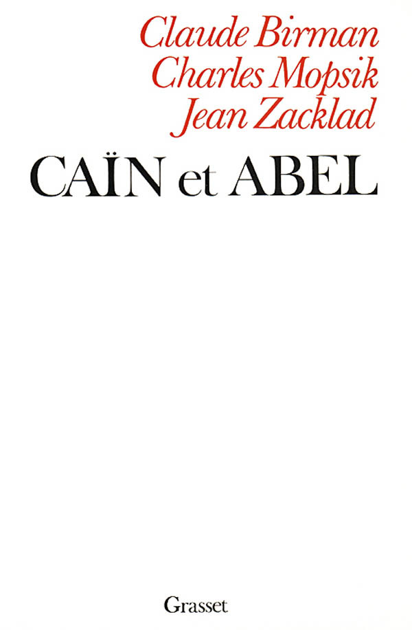 Boek Caïn et Abel Claude Birman