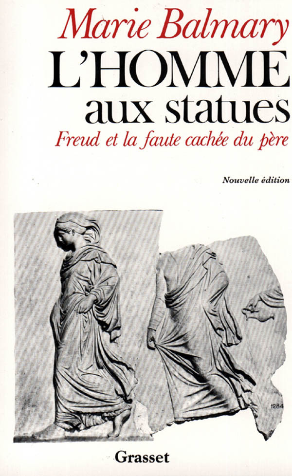 Knjiga L'homme aux statues Marie Balmary