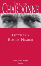 Könyv Lettres à Roger Nimier Jacques Chardonne