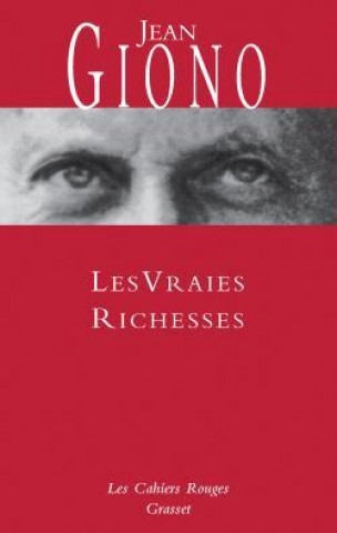 Книга Les vraies richesses Jean Giono