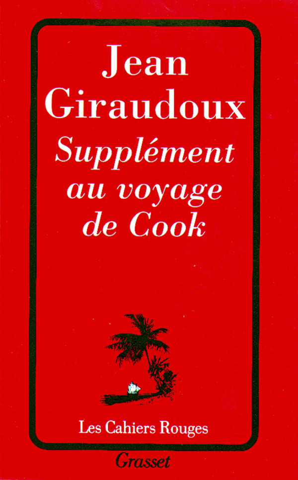 Knjiga Supplément au voyage de Cook Jean Giraudoux