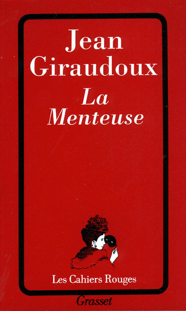 Knjiga La menteuse Jean Giraudoux