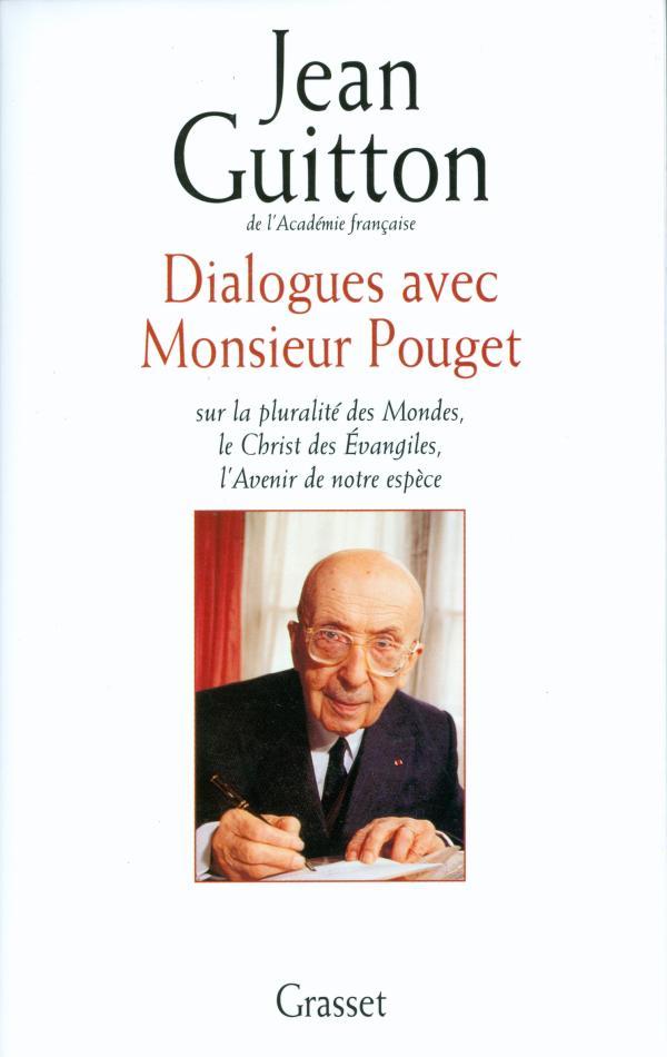 Kniha Dialogues avec monsieur Pouget Jean Guitton