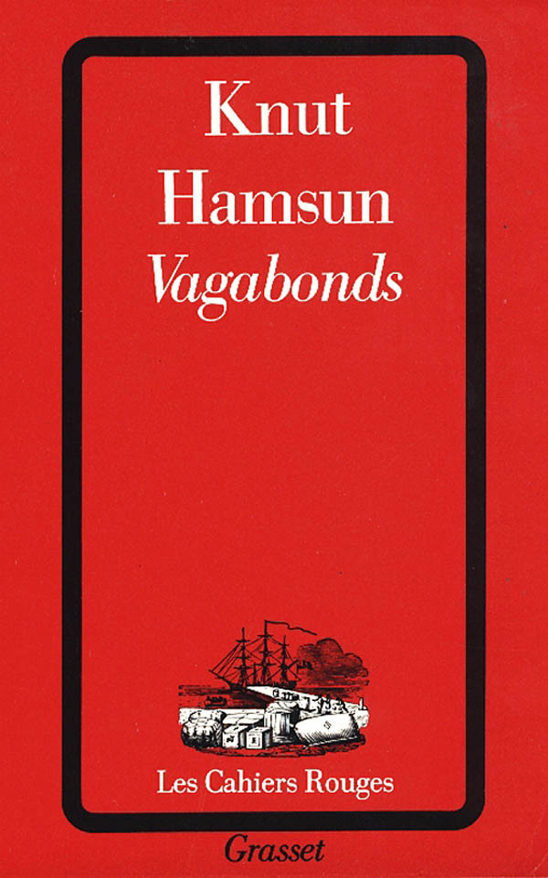 Knjiga Vagabonds Knut Hamsun