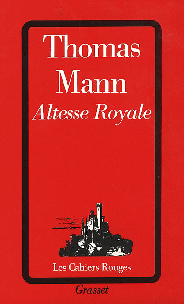 Knjiga Altesse royale Thomas Mann