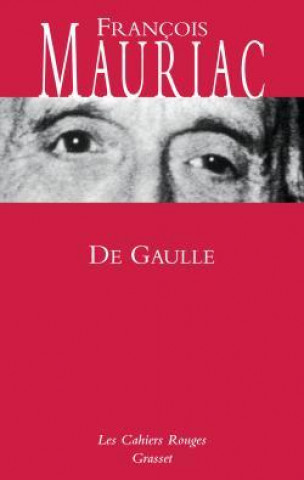 Kniha De Gaulle François Mauriac