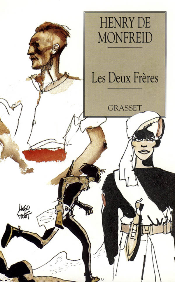 Knjiga Les deux frères Henry de Monfreid