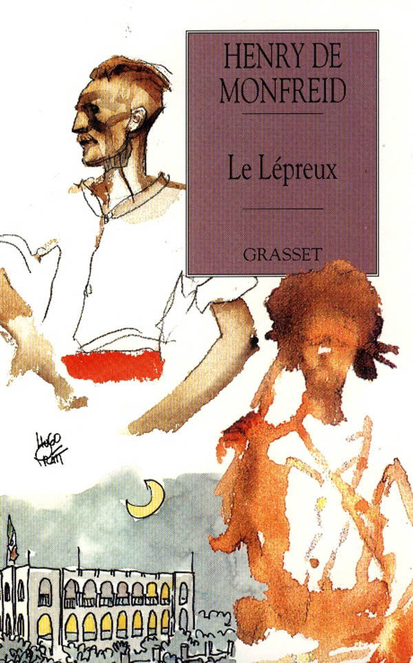 Knjiga Le lépreux Henry de Monfreid