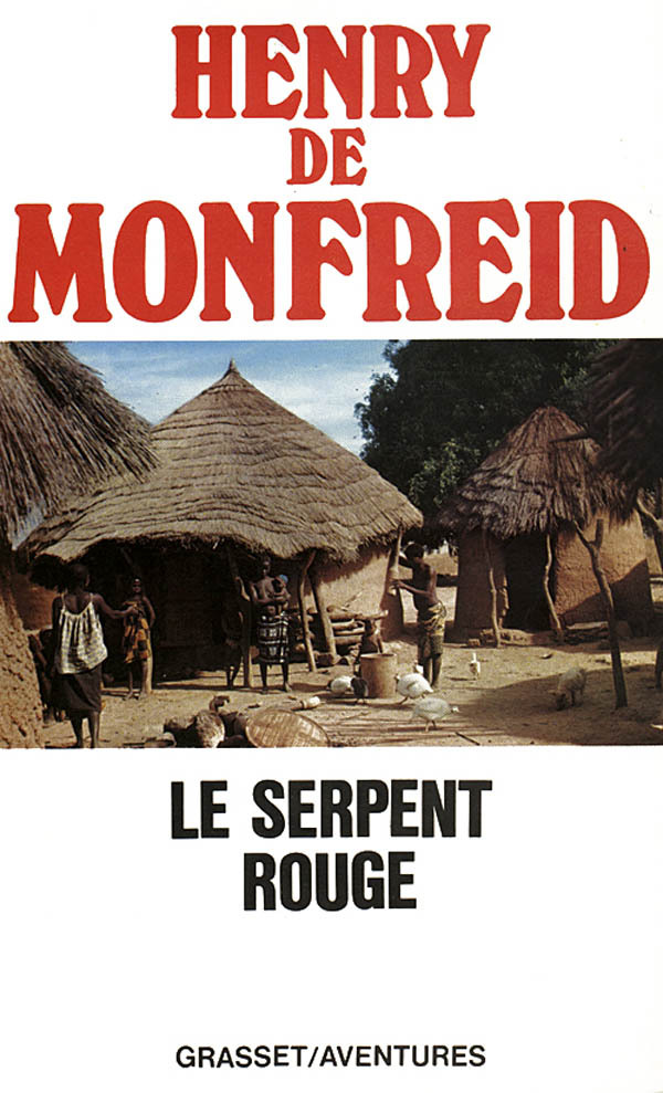 Knjiga Le serpent rouge Henry de Monfreid