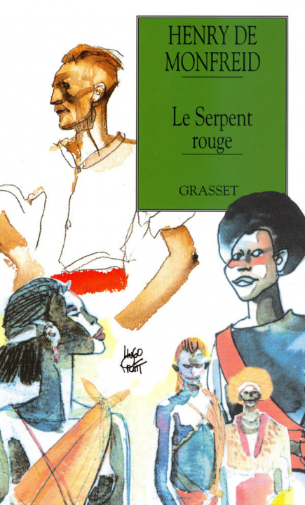 Buch Le serpent rouge Henry de Monfreid