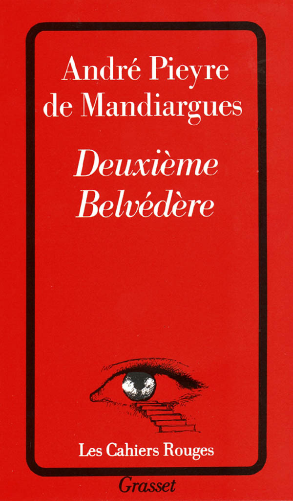Книга Deuxième Belvédère André Pieyre de Mandiargues