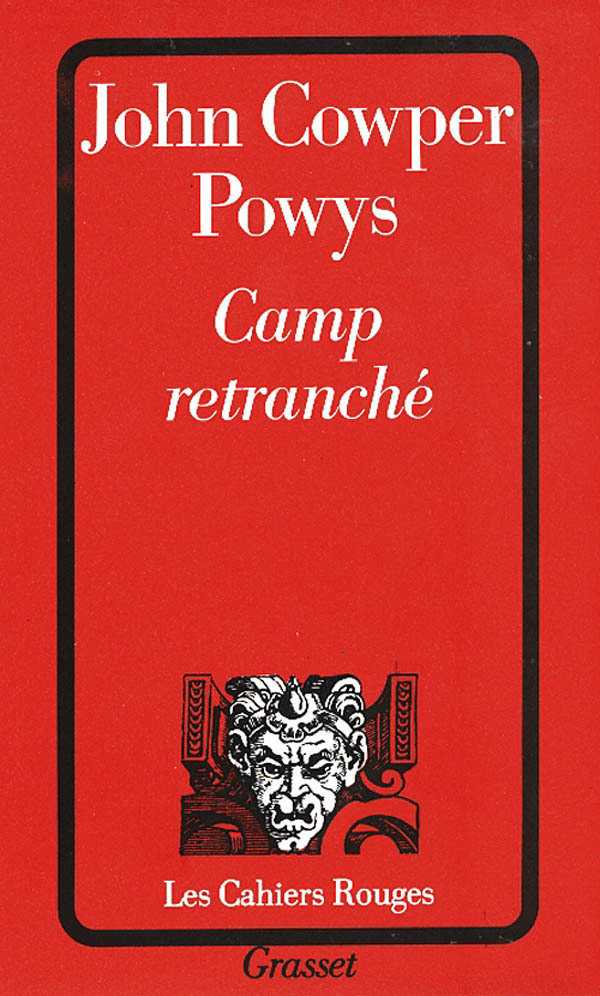 Kniha Camp retranché John Cowper Powys