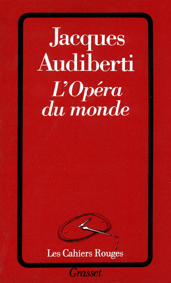 Boek L'opéra du monde Jacques Audiberti