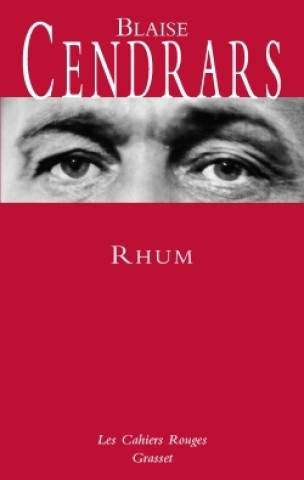 Kniha Rhum Blaise Cendrars