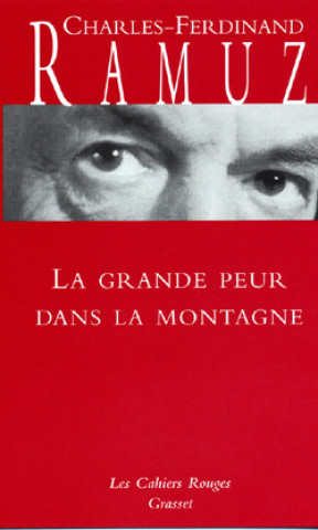 Libro La grande peur dans la montagne Charles-Ferdinand Ramuz