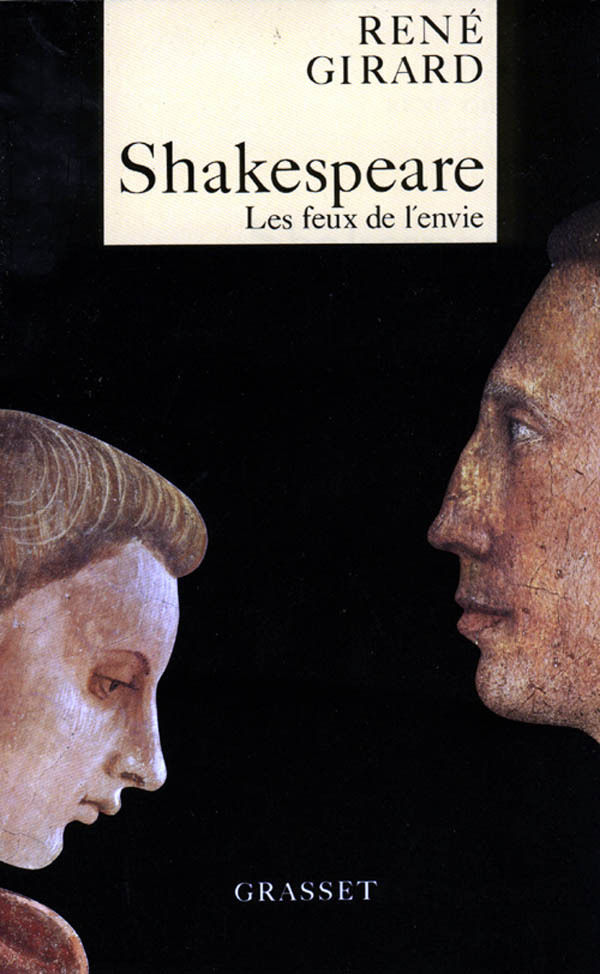 Книга Shakespeare, les feux de l'envie René Girard