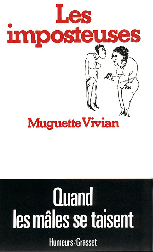 Knjiga Les imposteuses Muguette Vivian