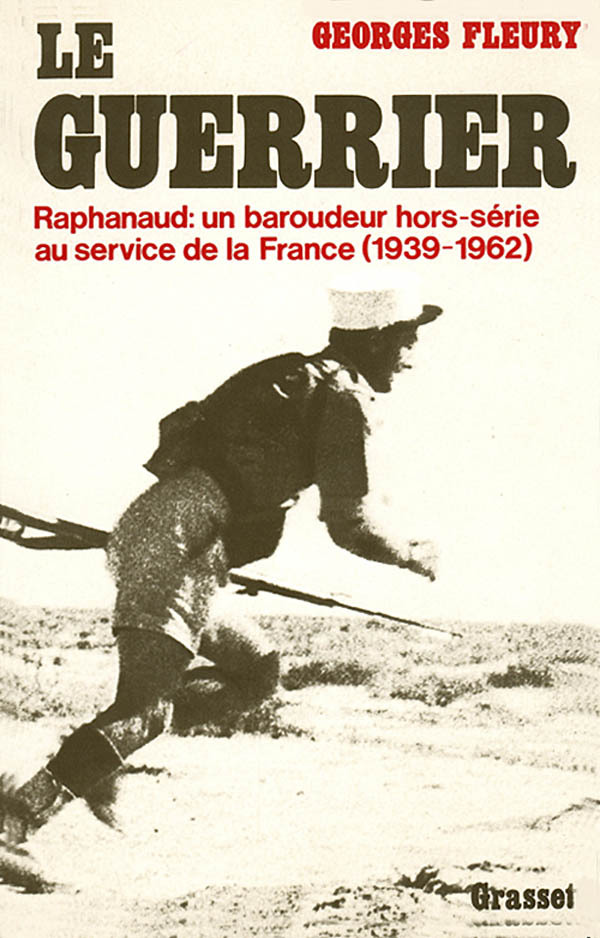 Książka Le guerrier Georges Fleury