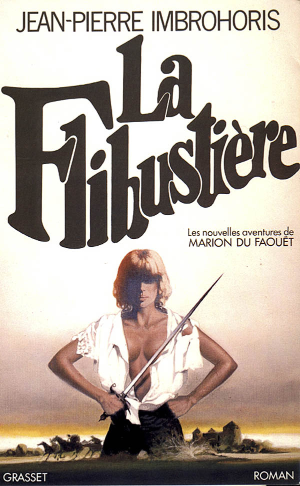 Knjiga La flibustière Jean-Pierre Imbrohoris
